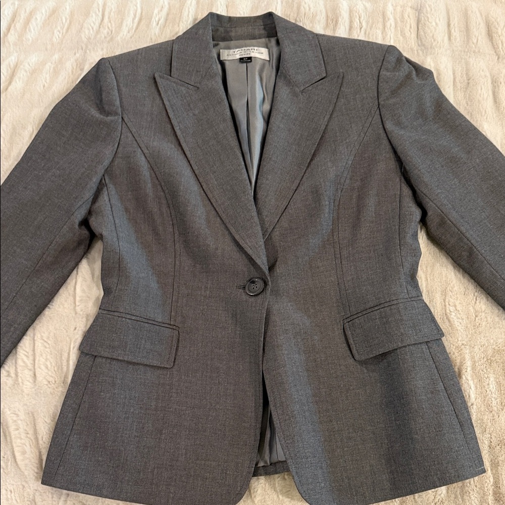 Gray Women's Blazer